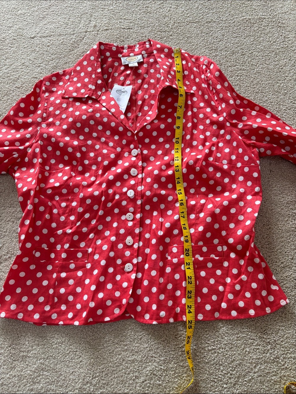 Talbots Blouse - Picture 11 of 12